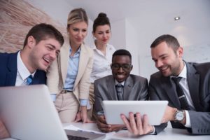 Business team
