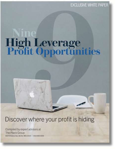 Nine high leverage profit opportunities for high net worth individuals and business owners
